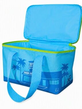 Trader Joe’s Mini Insulated Cooler Bag -  Blue-Green/ NWT